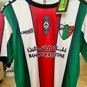 Capelli Sport Fc Palestino Soccer Jersey